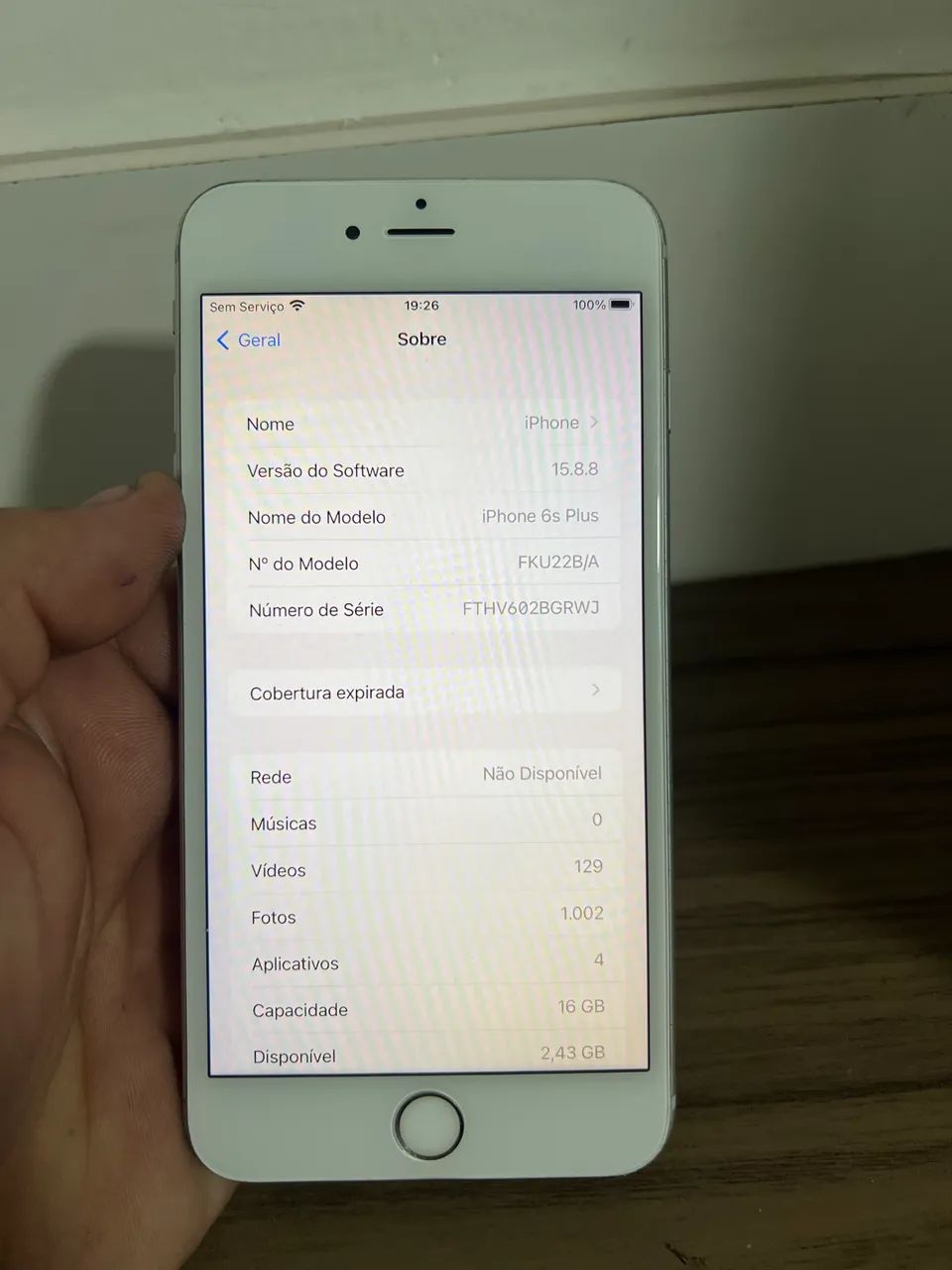 iPhone 6s Plus - Foto 5
