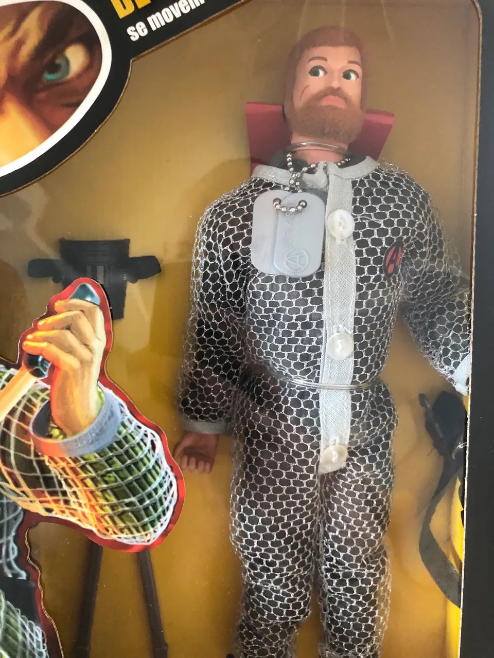 Boneco Falcon avanço em alta tensão estrela - Foto 2