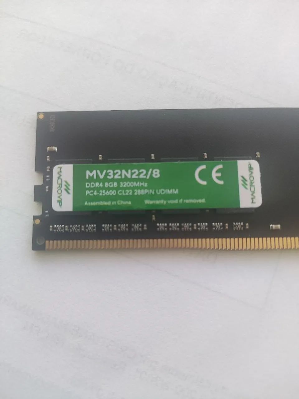 MEMORIA 8 DDR4 3200 - Foto 2