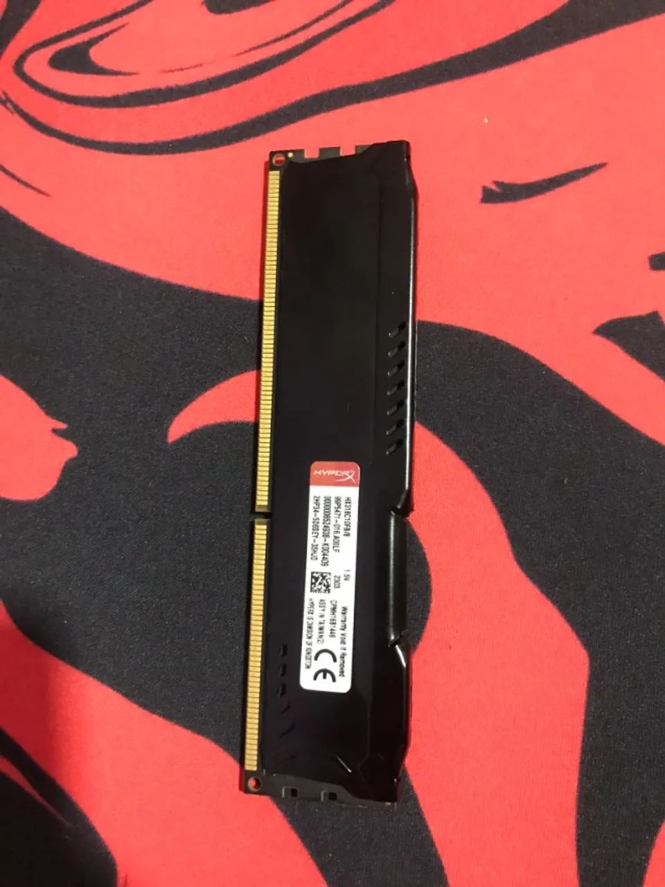 Memória ram da Hyper DDR3 8GB 1866 - Foto 2