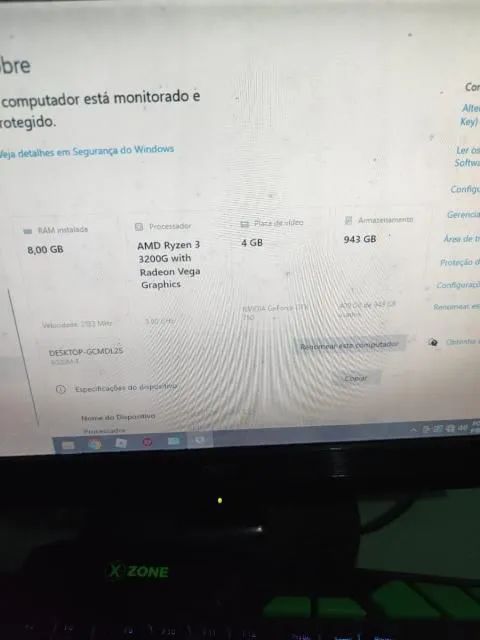 Pc Ryzen 3 200G - Foto 2