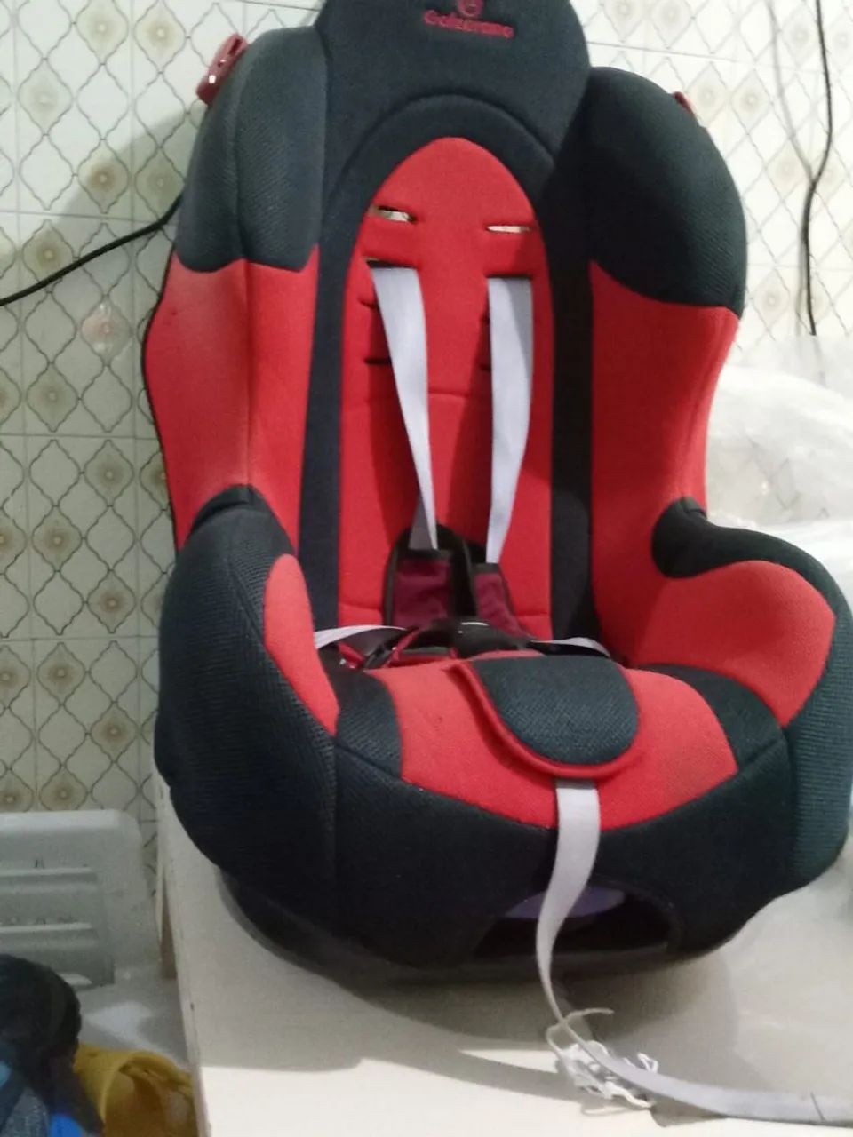 Cadeirinha Galzerano Vermelha 