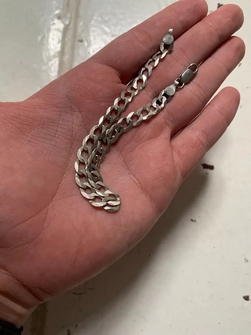 Pulseira prata 925 - Foto 2