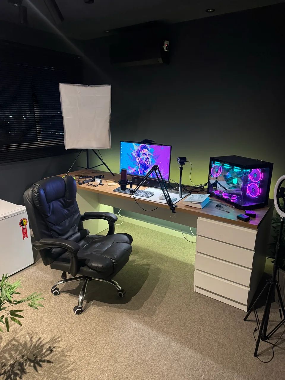 Mesa de Escritório 2,50m - Foto 2