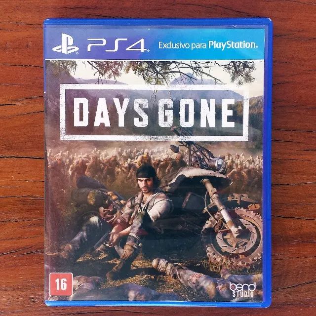 Days Gone PS4 PS5