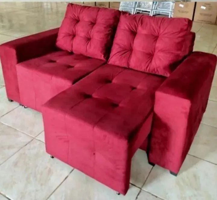 Preço Especial de Sofá Retrátil perfeito para Apartamento!! - Foto 2
