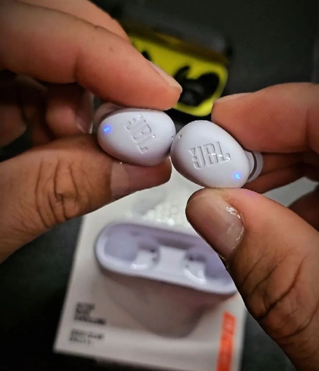 Fone Bluetooth jbl wave buds 2 - novo - Foto 5