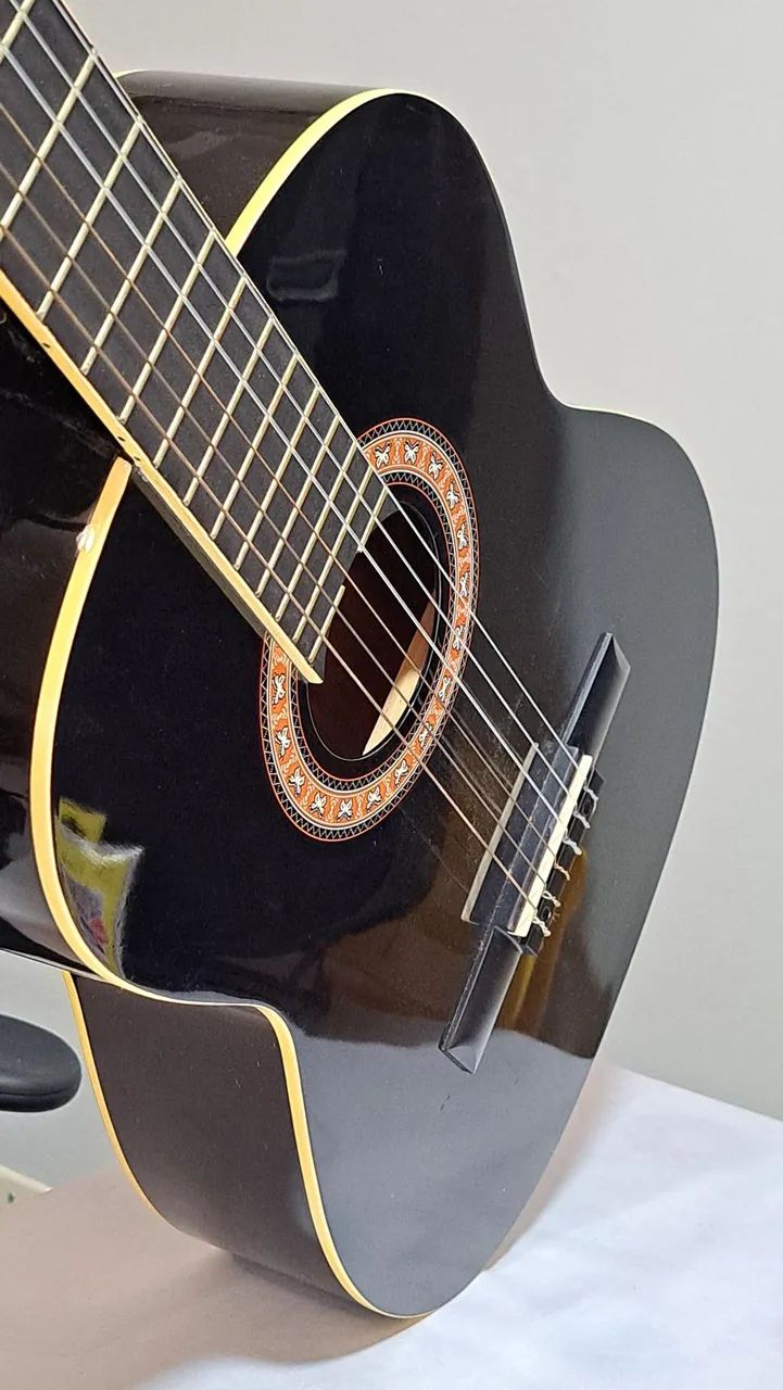 KIT VIOLÃO + CAPA + CORDAS - Foto 4