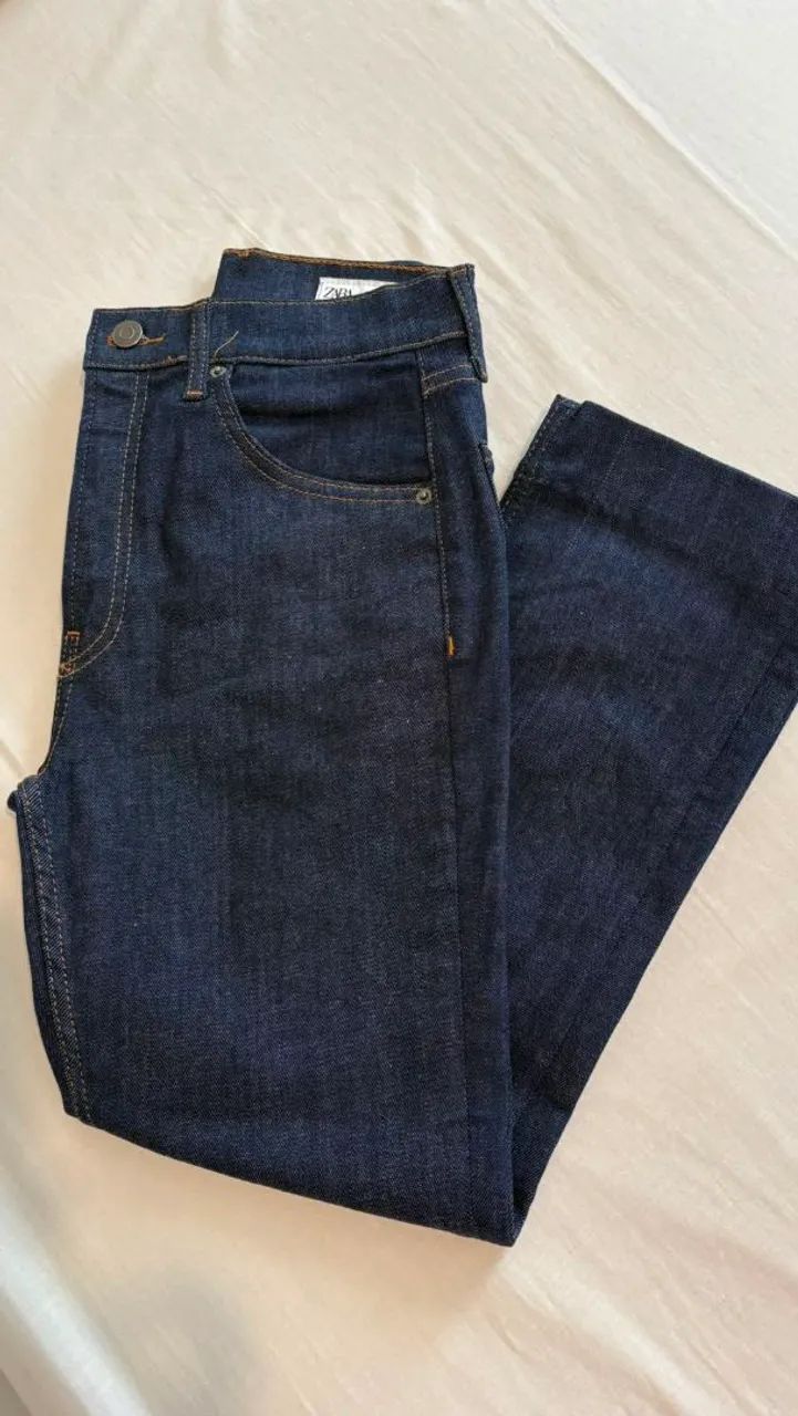 Calça jeans zara