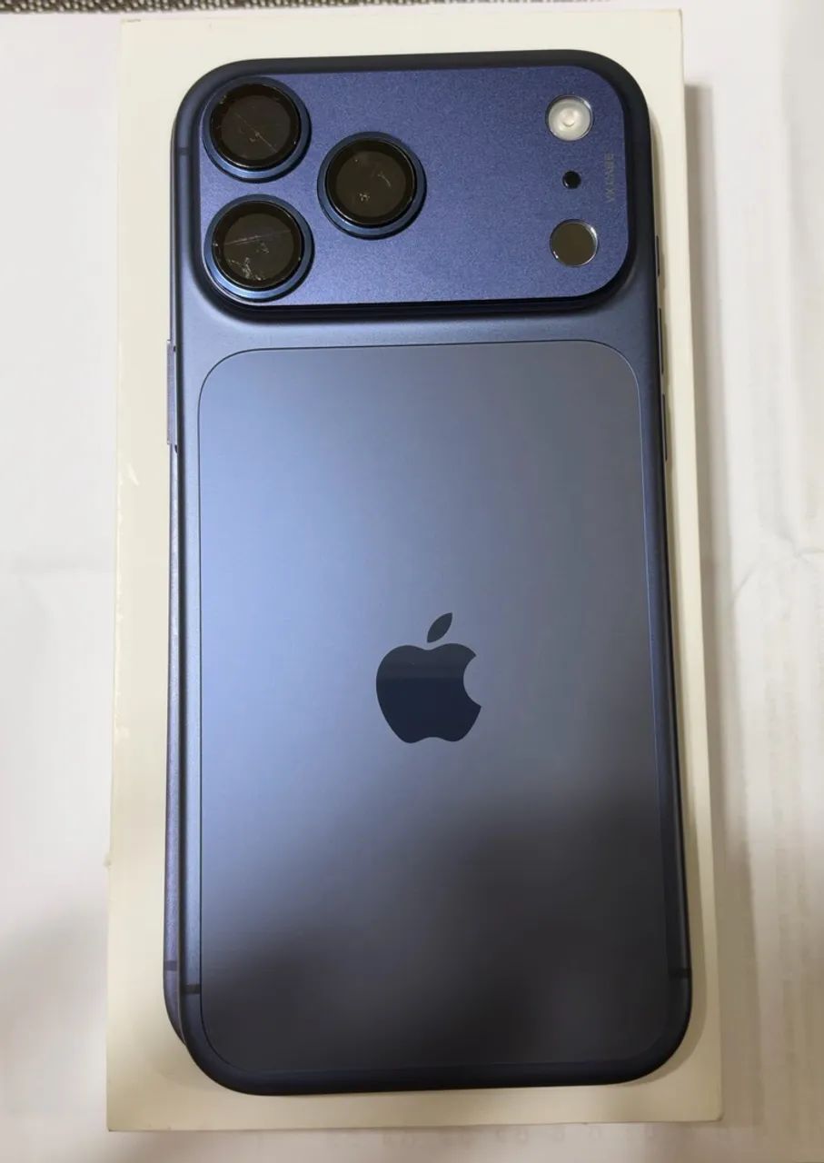 iPhone 17 PRO MAX AZUL - Foto 2