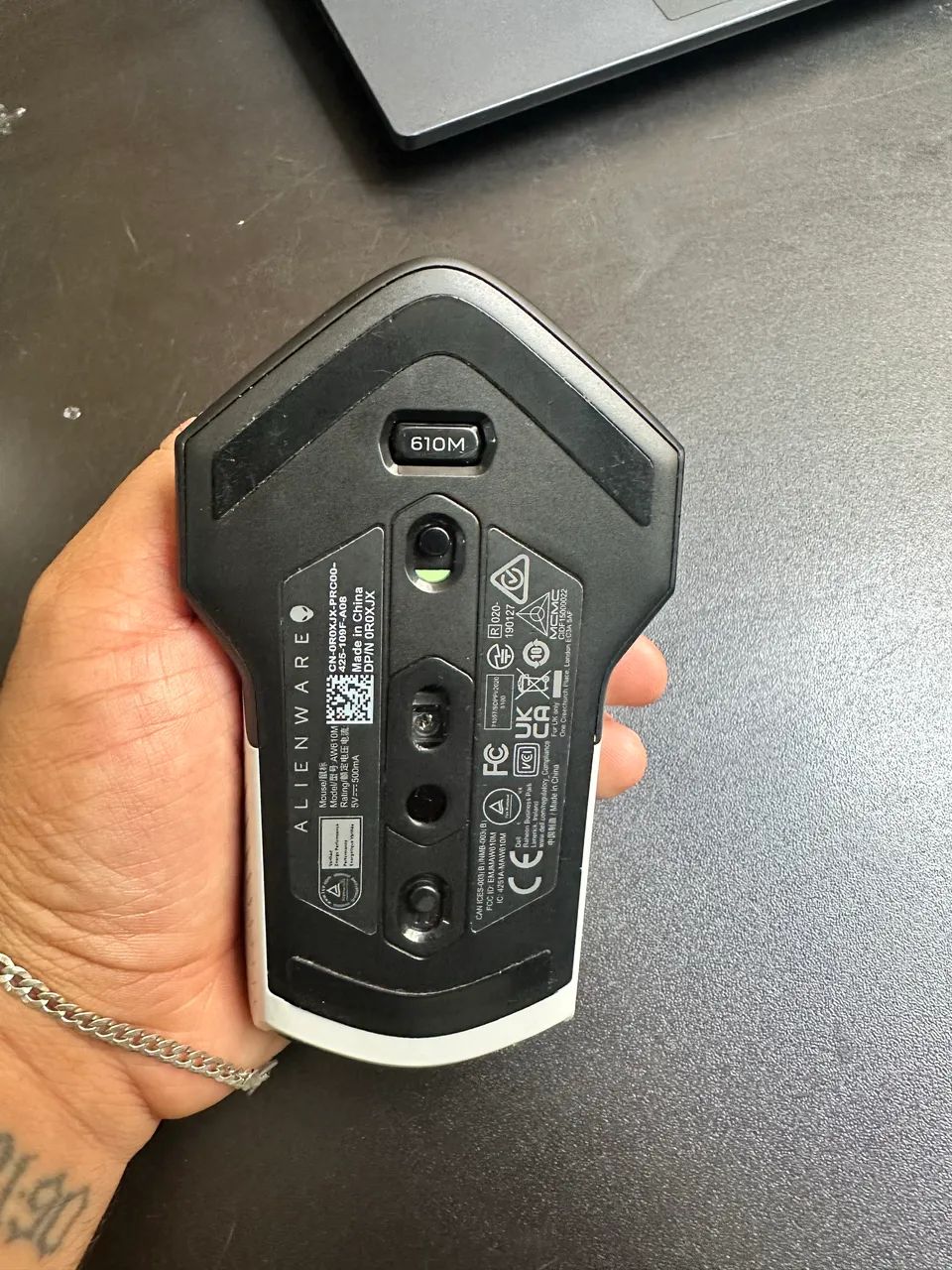 Mouse alienware 610m sem fio - Foto 2