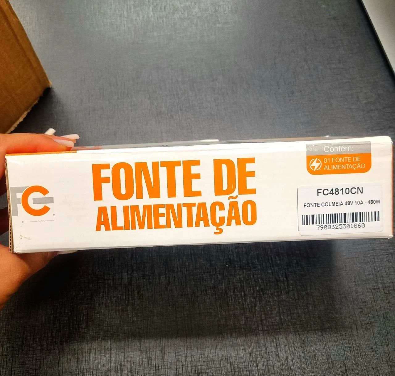 Fonte Chaveada Colmeia 48v 10a 480w ( Aceito Proposta ) - Foto 2