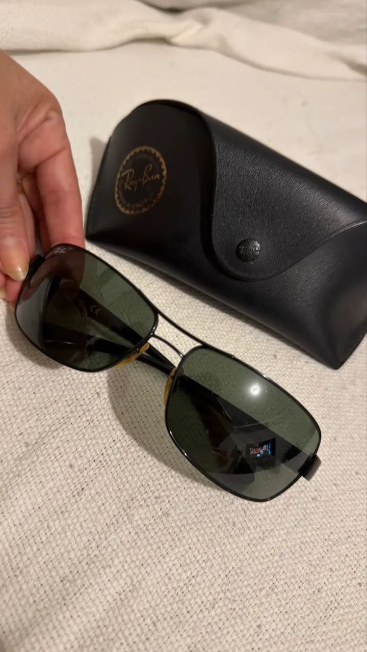 Óculos Ray ban masculino 