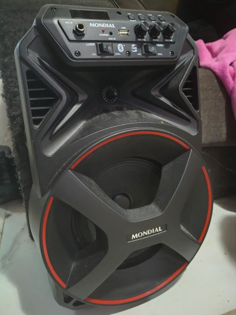 Caixa De Som Bluetooth 250 Watts RMS Mondial CM-250 - Foto 4