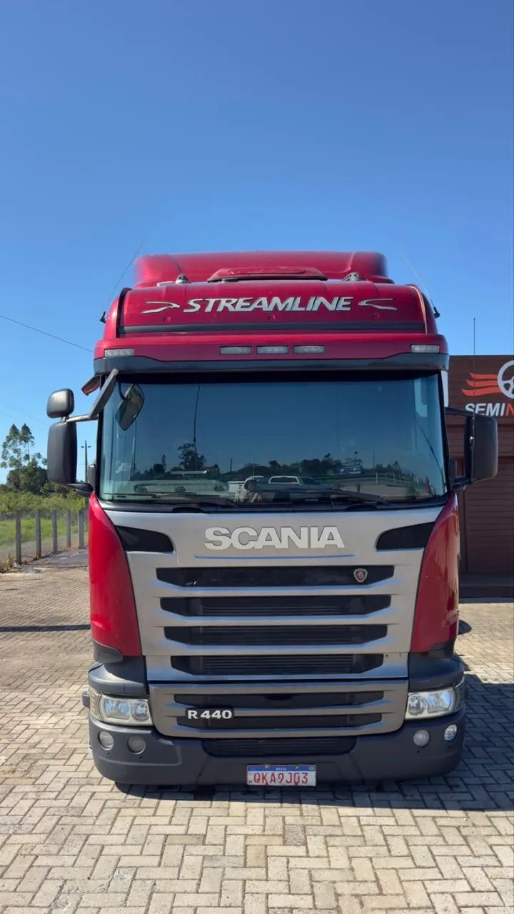 R440 Higline Streamline 6x2 2015 - Foto 4