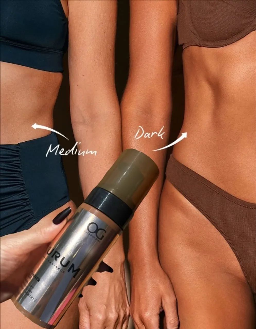 Mousse Autobronzeador Aurum Aquaradiance da Outdoor Girl - Foto 2