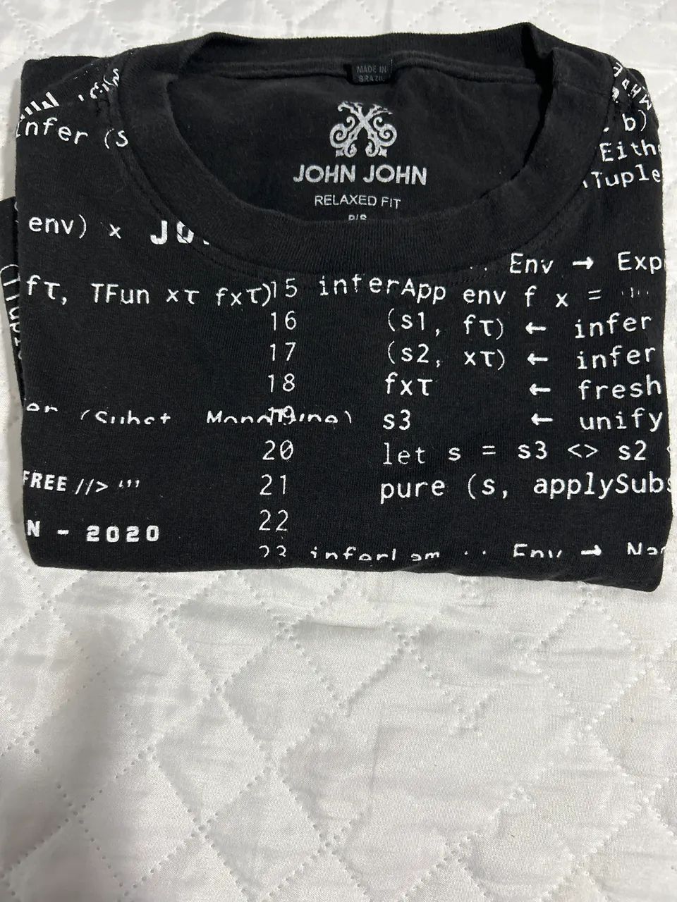 Camisetas masculinas da marca John John - Foto 3