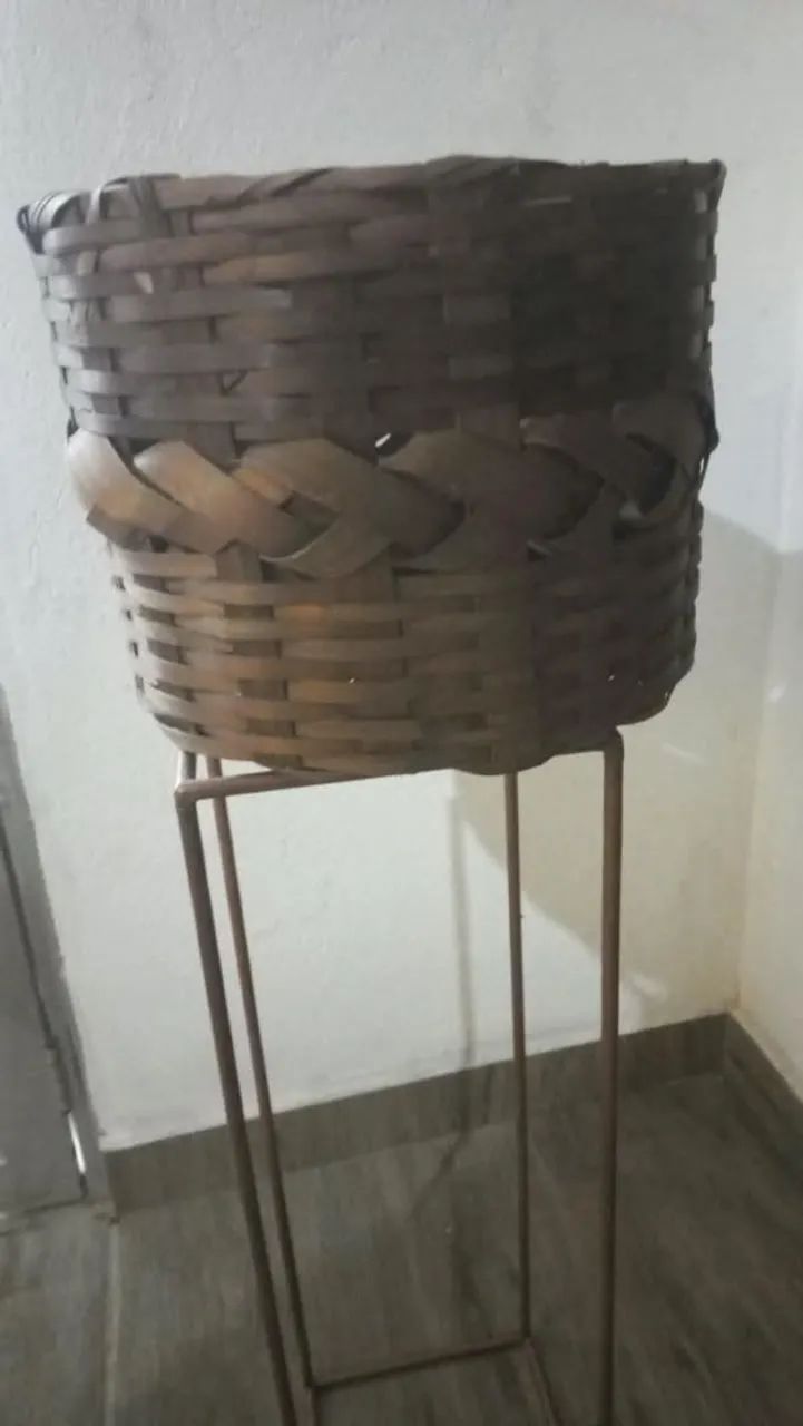 Vaso decoração com suporte - Foto 3