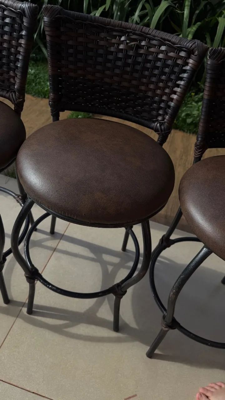 Cadeira TAM mesa de jantar  - Foto 4