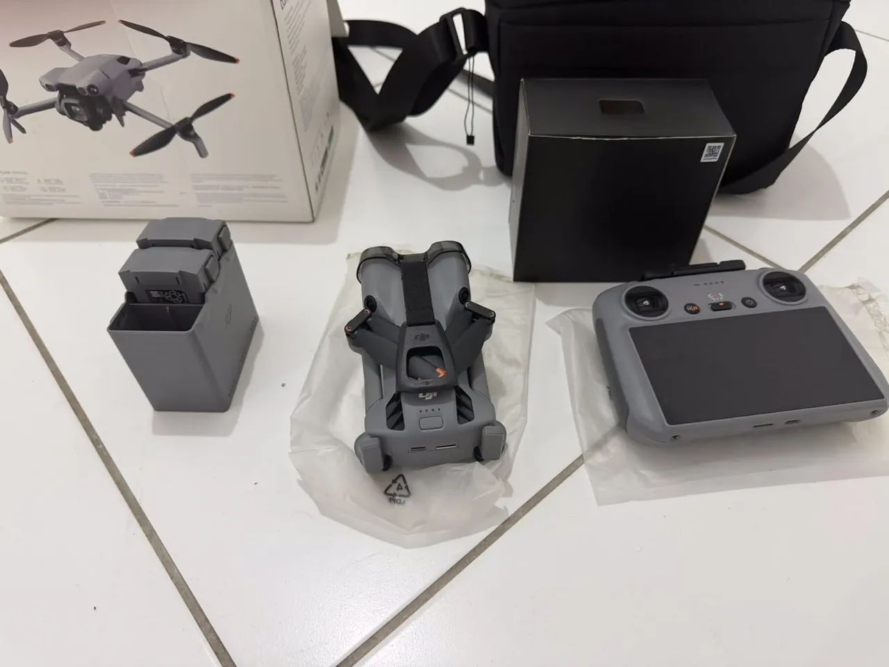 DJI mini 5 pro combo drone impecável 