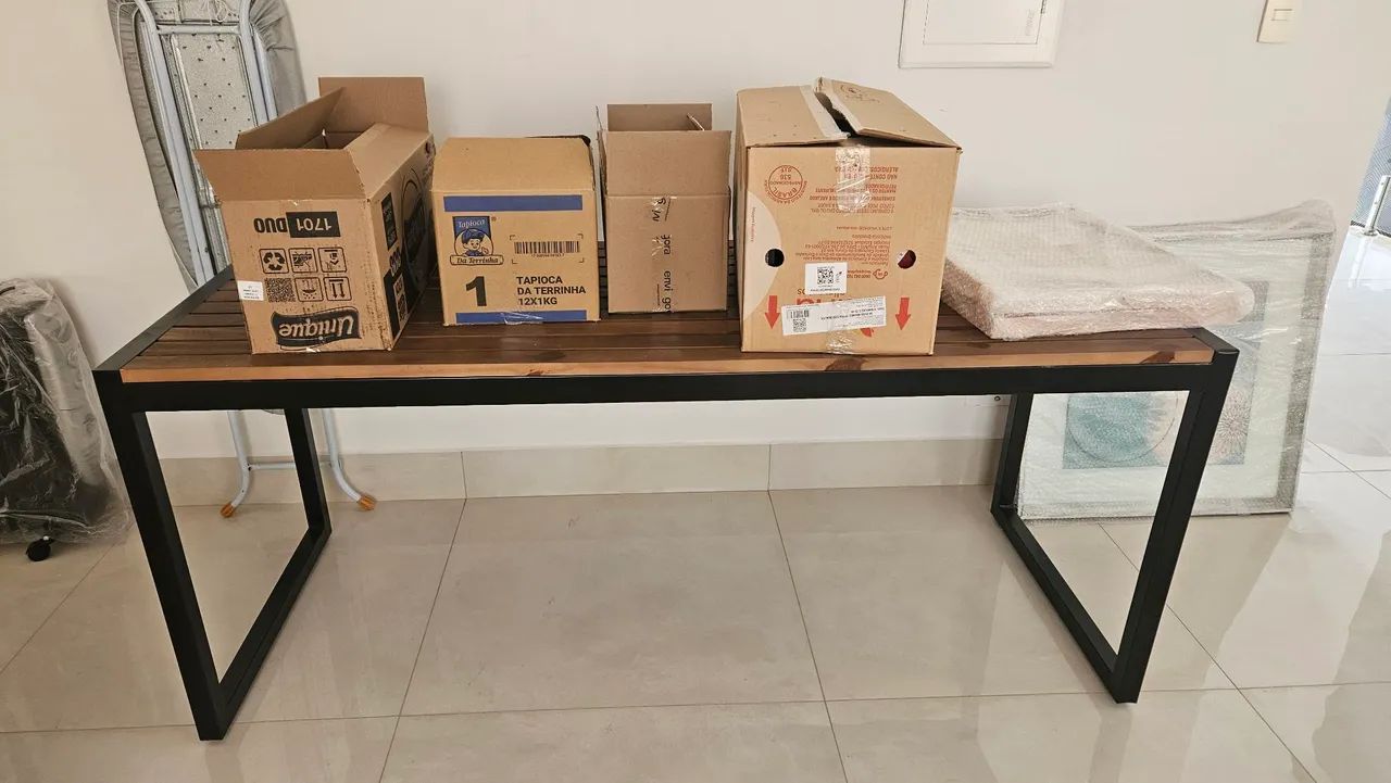 Mesa para área externa 