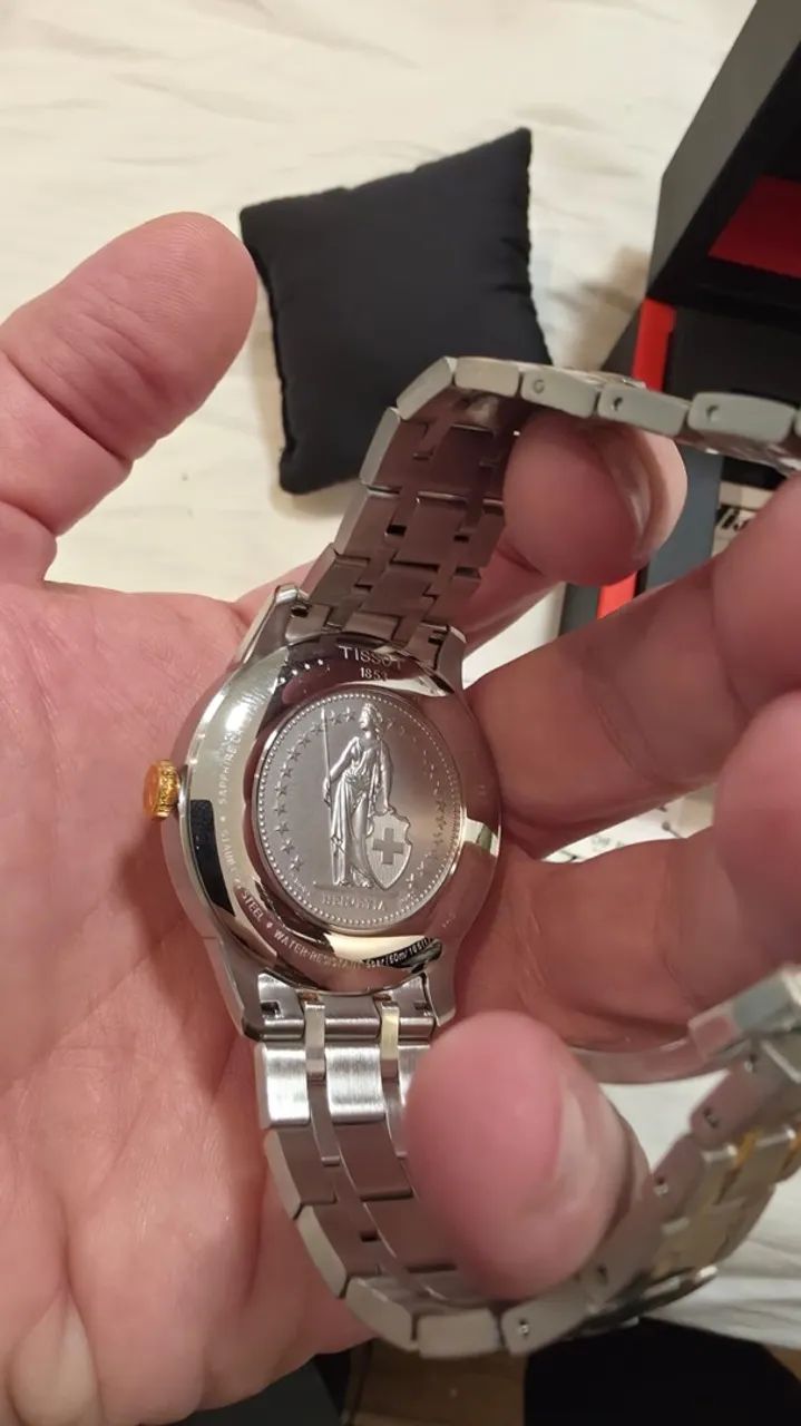 Relógio Tissot Chemins des Tourelles  - Foto 4