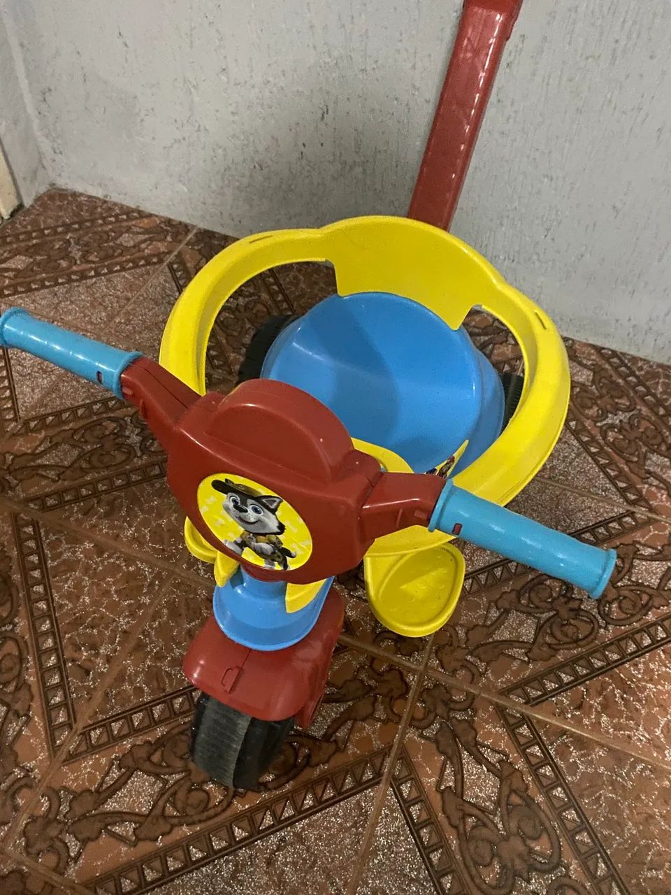 Triciclo Infantil 