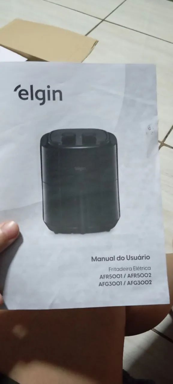 Airfryer Elgin  - Foto 4