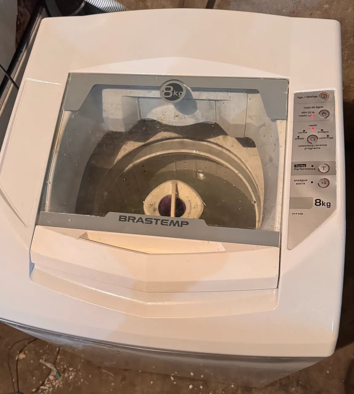Máquina de lavar usada funcionando perfeitamente 