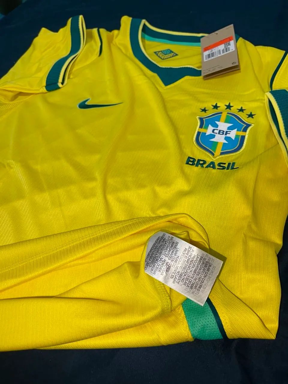 Camisa do Brasil Oficial  - Foto 5