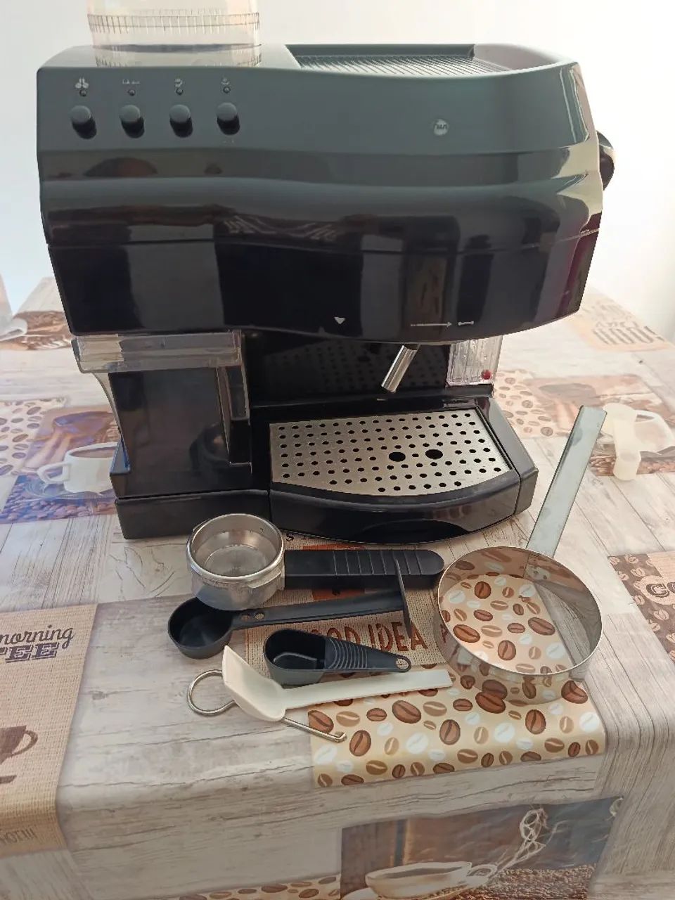 Moedor e cafeteira expressa  - Foto 4