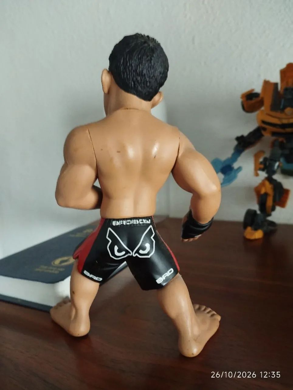 Boneco UFC Original Lyoto Machida - Foto 2