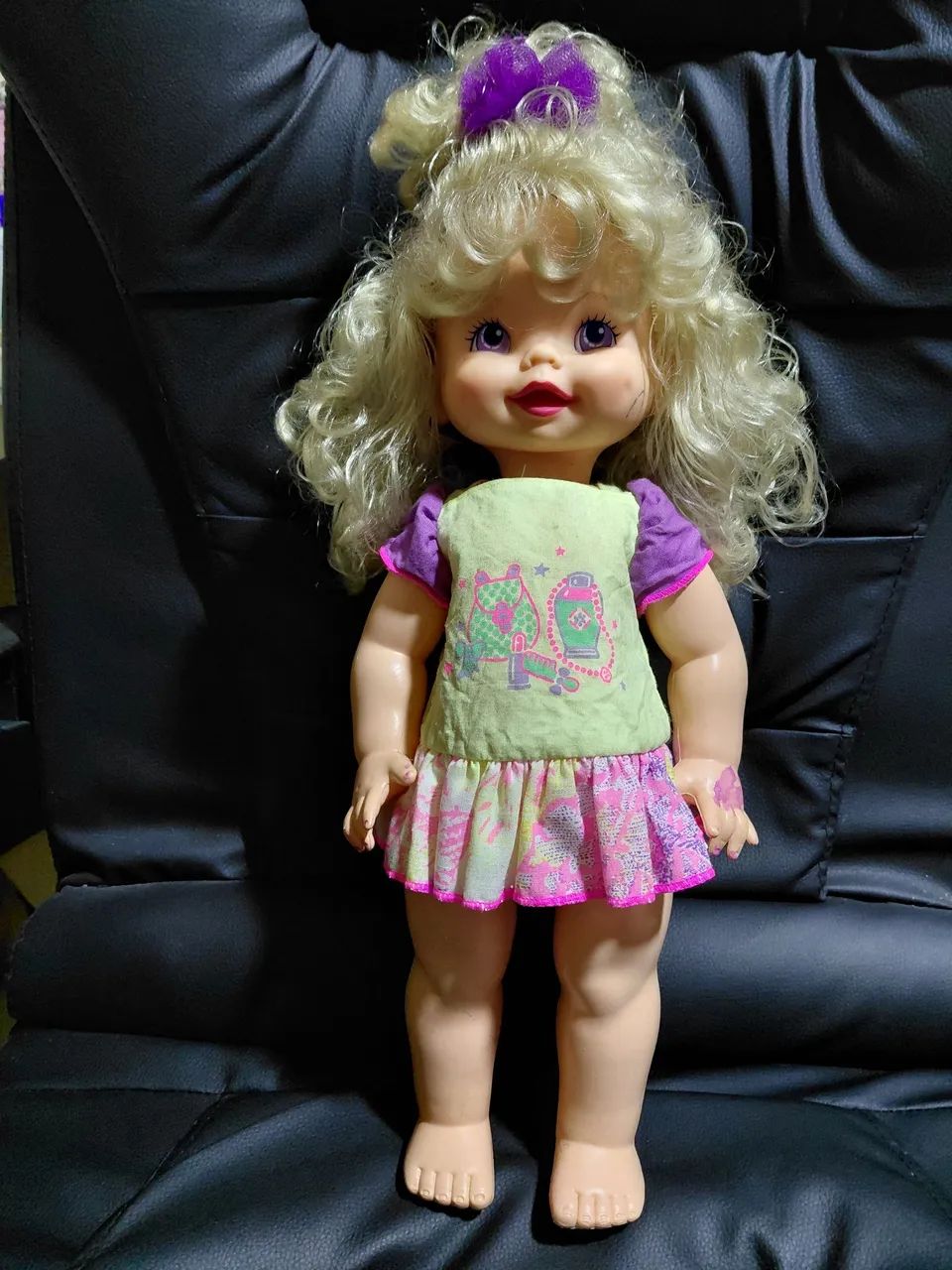 Boneca pinturinha da estrela