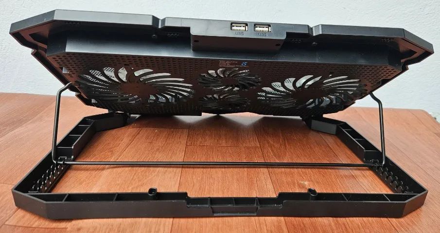 SUPORTE NOTEBOOK COM VENTOINHAS - Foto 2