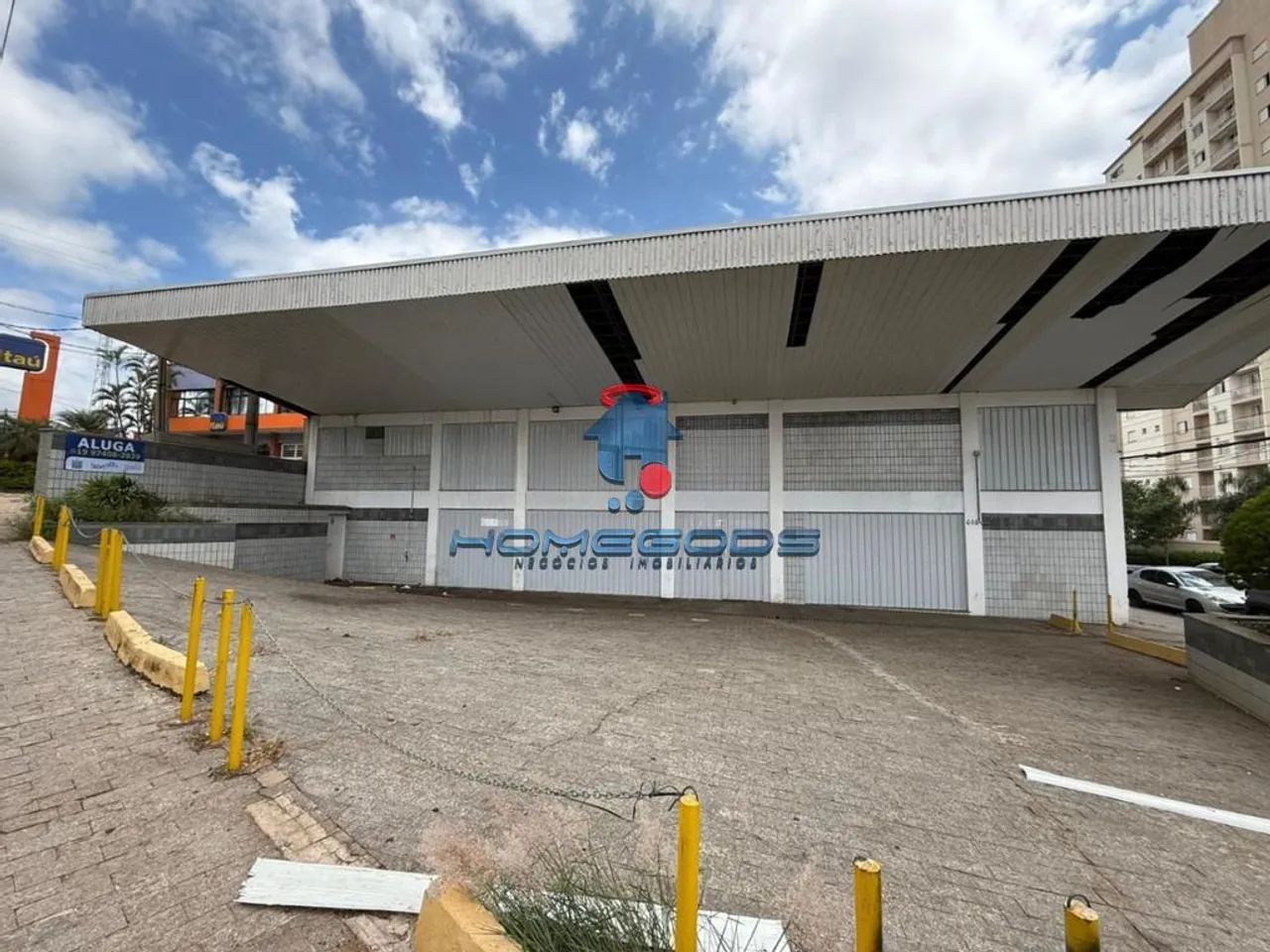 Salão à venda e para alugar em Campinas, Vila Nova, com 3000 m² - Foto 2