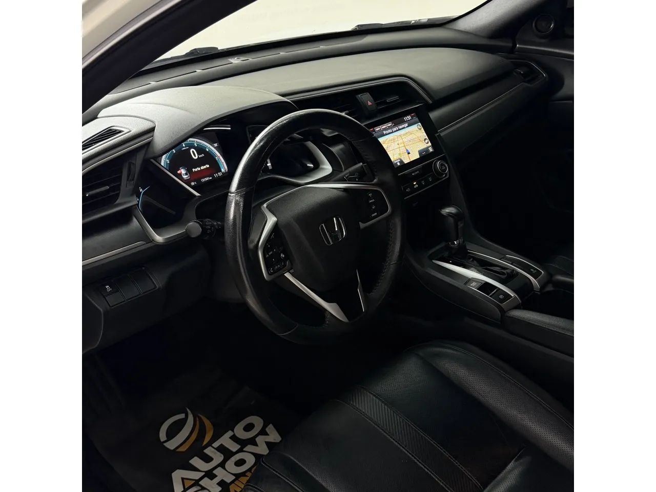 Honda Civic EXL CVT 2017 - Foto 5