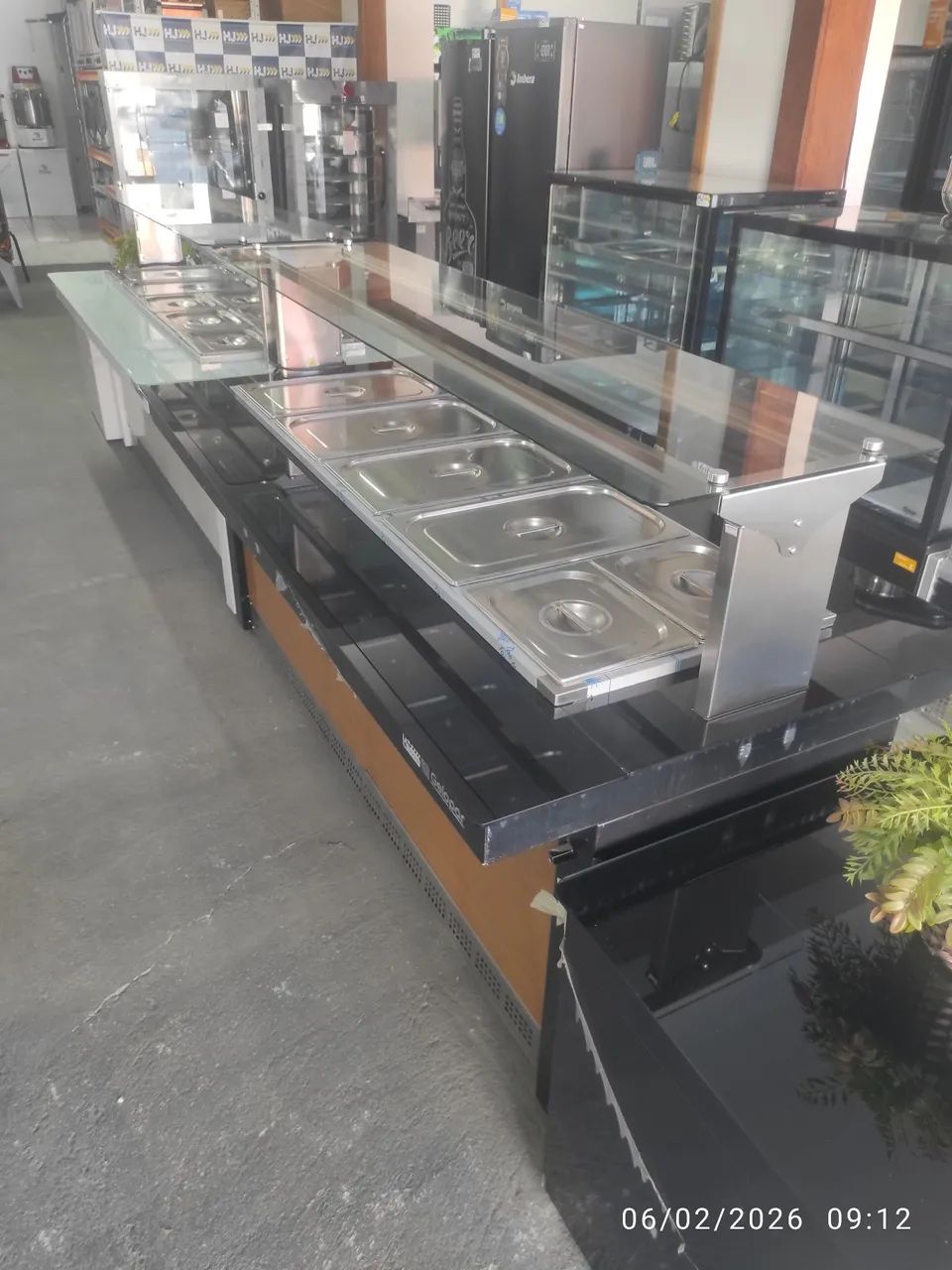 Bh Conjunto de buffet quente frio orçamento 