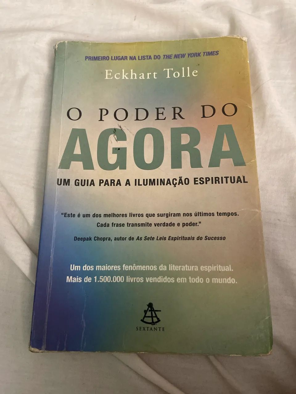 O Poder do Agora - Eckhart Tolle | Editora Sextante