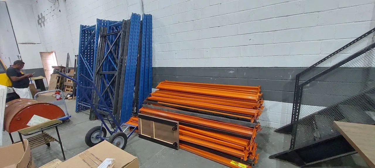 Prateleiras de aço para Empresas - Foto 4