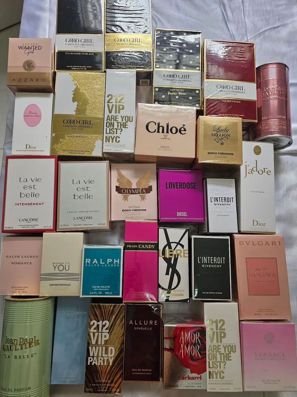 Perfumes importados femininos