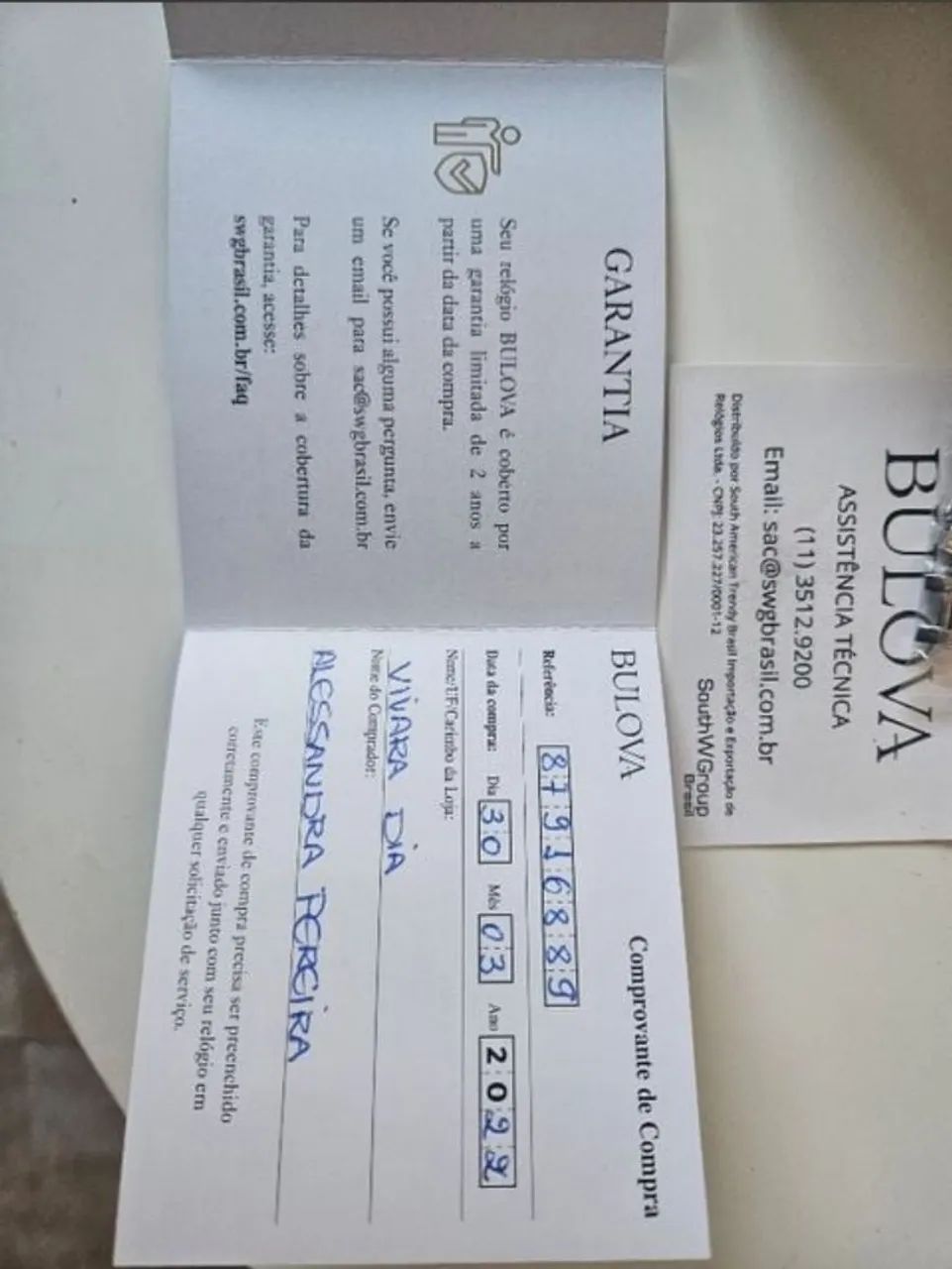 Relógio Feminino Bulova - Foto 3
