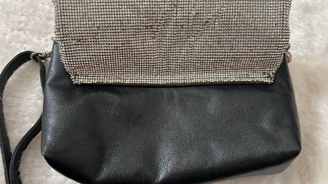 Bolsa de ombro excelente estado - Foto 3