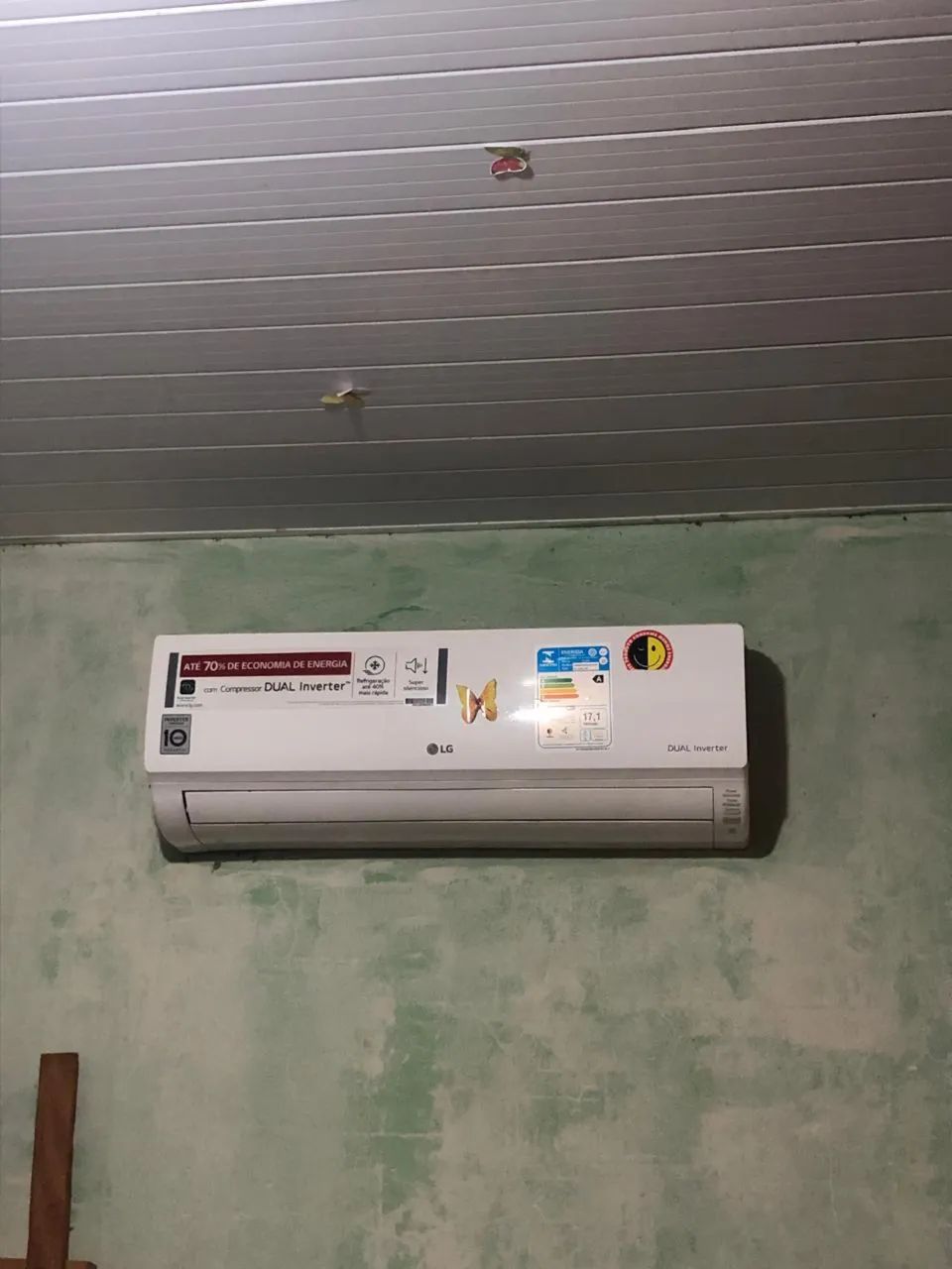Ar condicionado LG 9mil btus - Foto 2