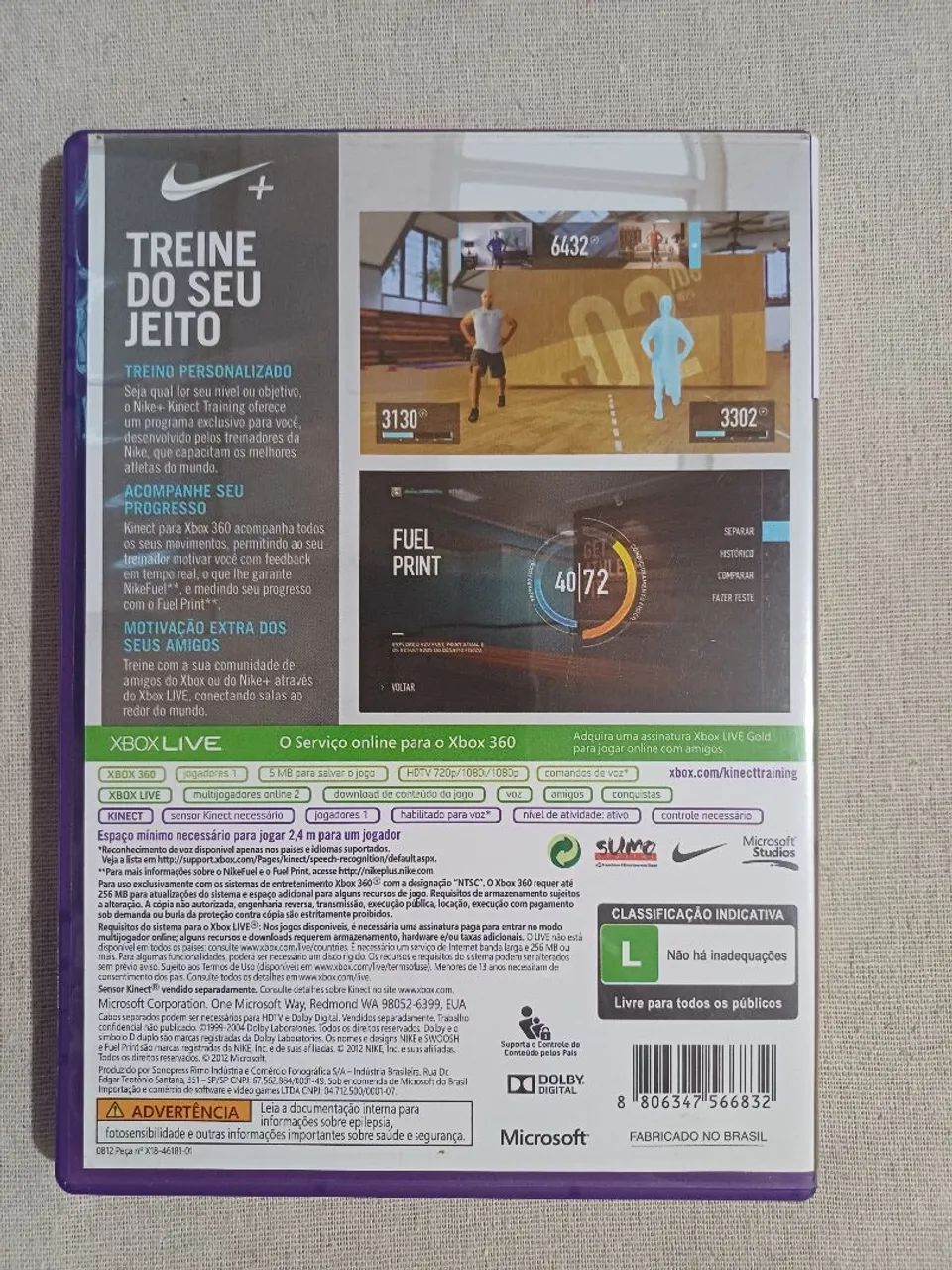 Jogo Xbox 360 Kinect Training - Foto 2