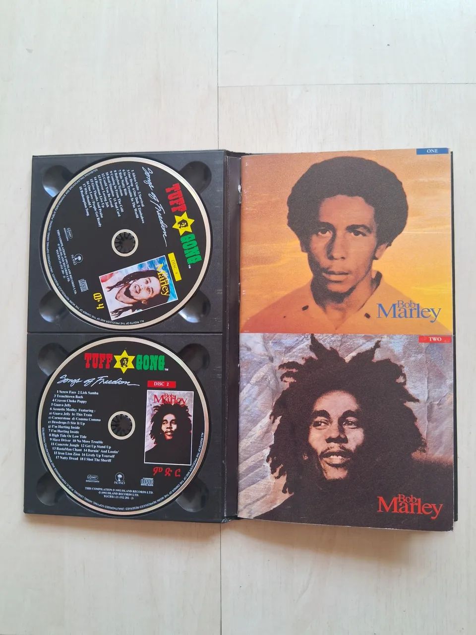 Caixa de CDs Bob Marley "°Songs of Freedom" - Foto 2