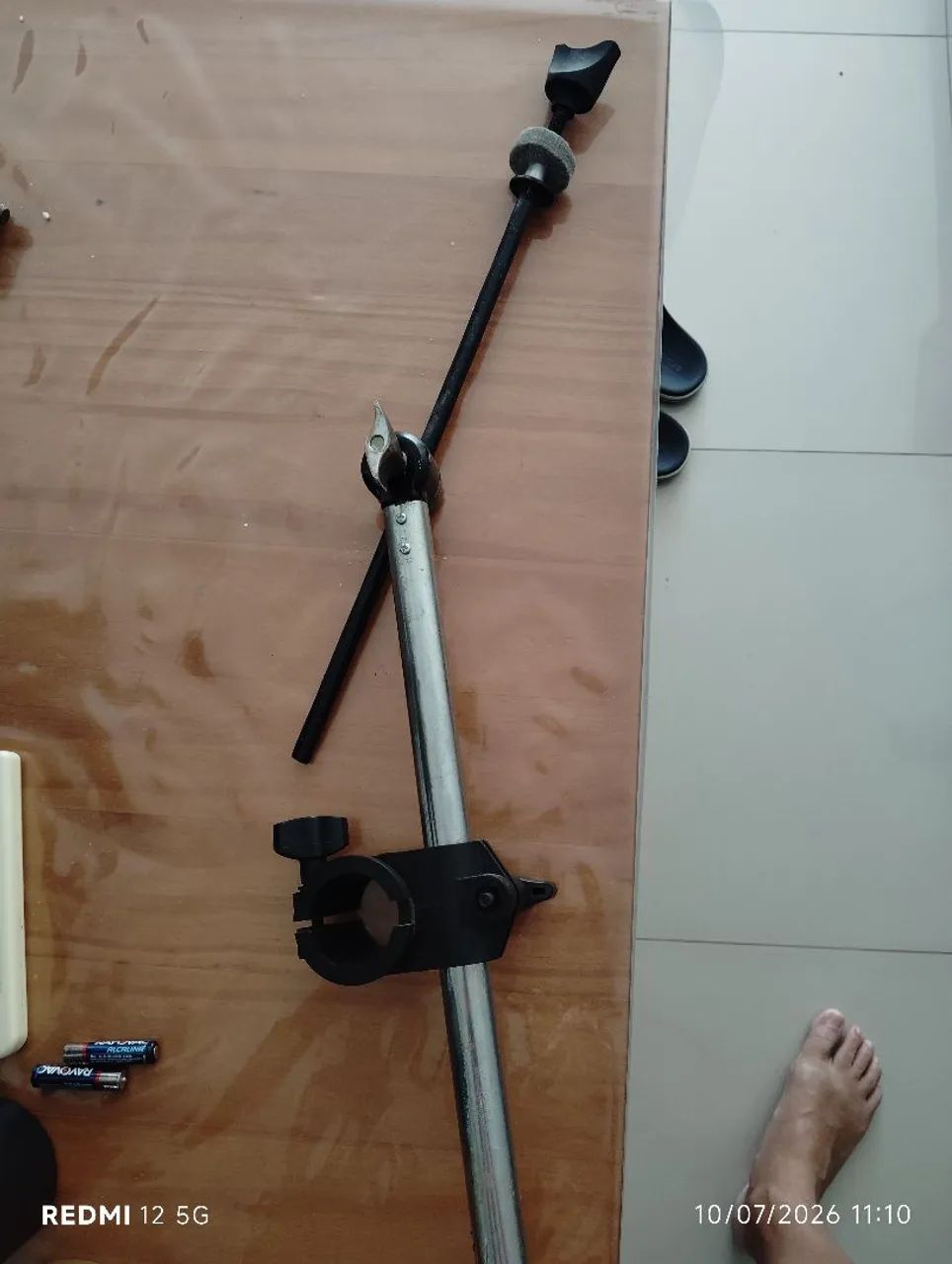 Clamp para prato de bateria 
