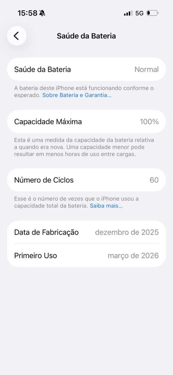Vendo iPhone 16 semi novo - Foto 2