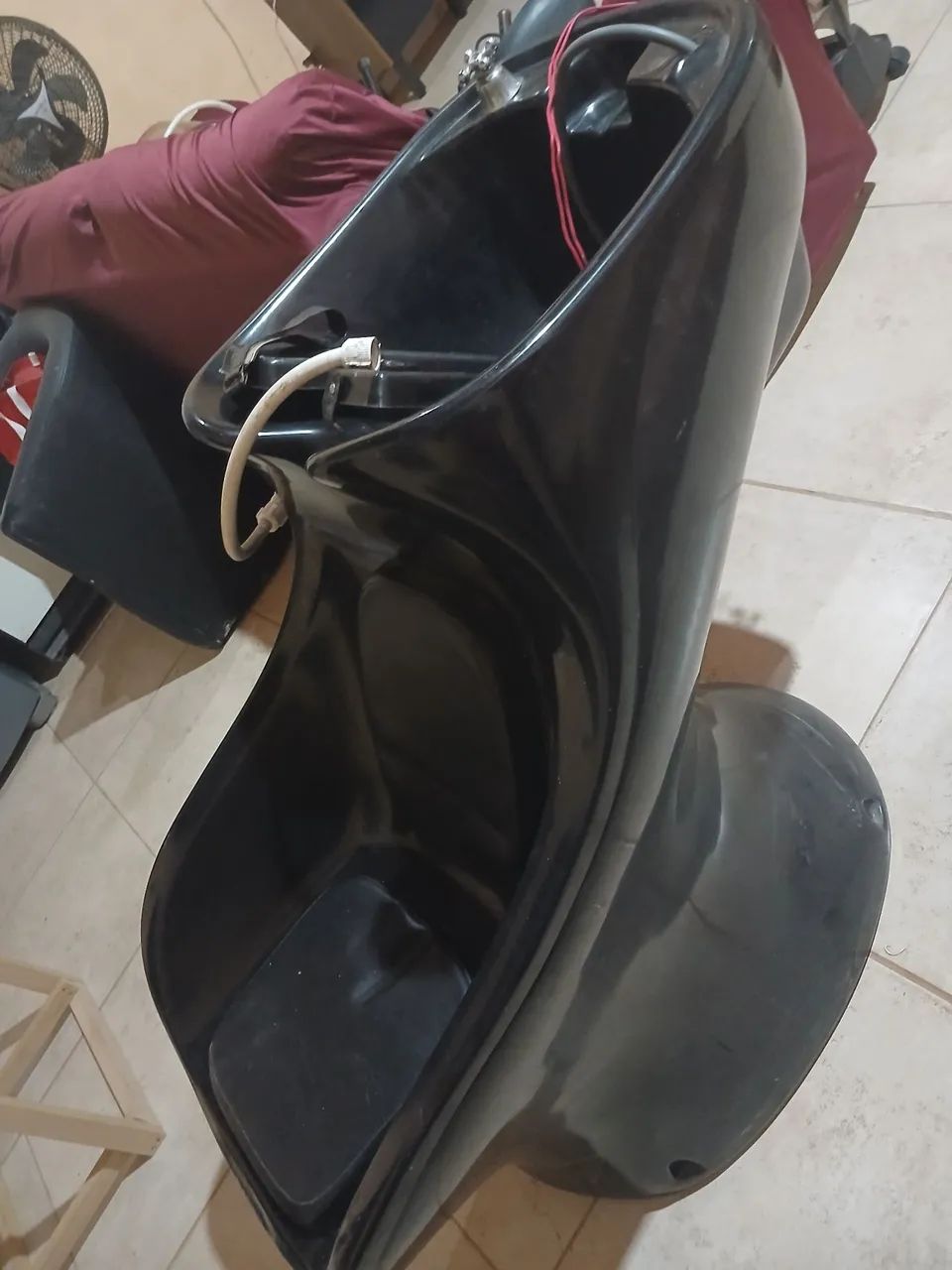 LAVATÓRIO PRA CABELERREIRA   220 VOLT. EM ÓTIMO ESTADO  - Foto 2