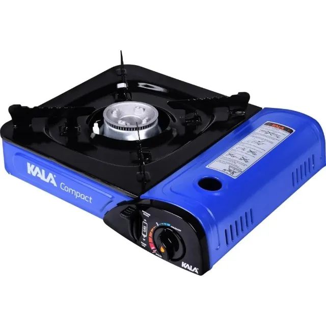 Fogareiro compact azul a Gás Kala - Foto 2