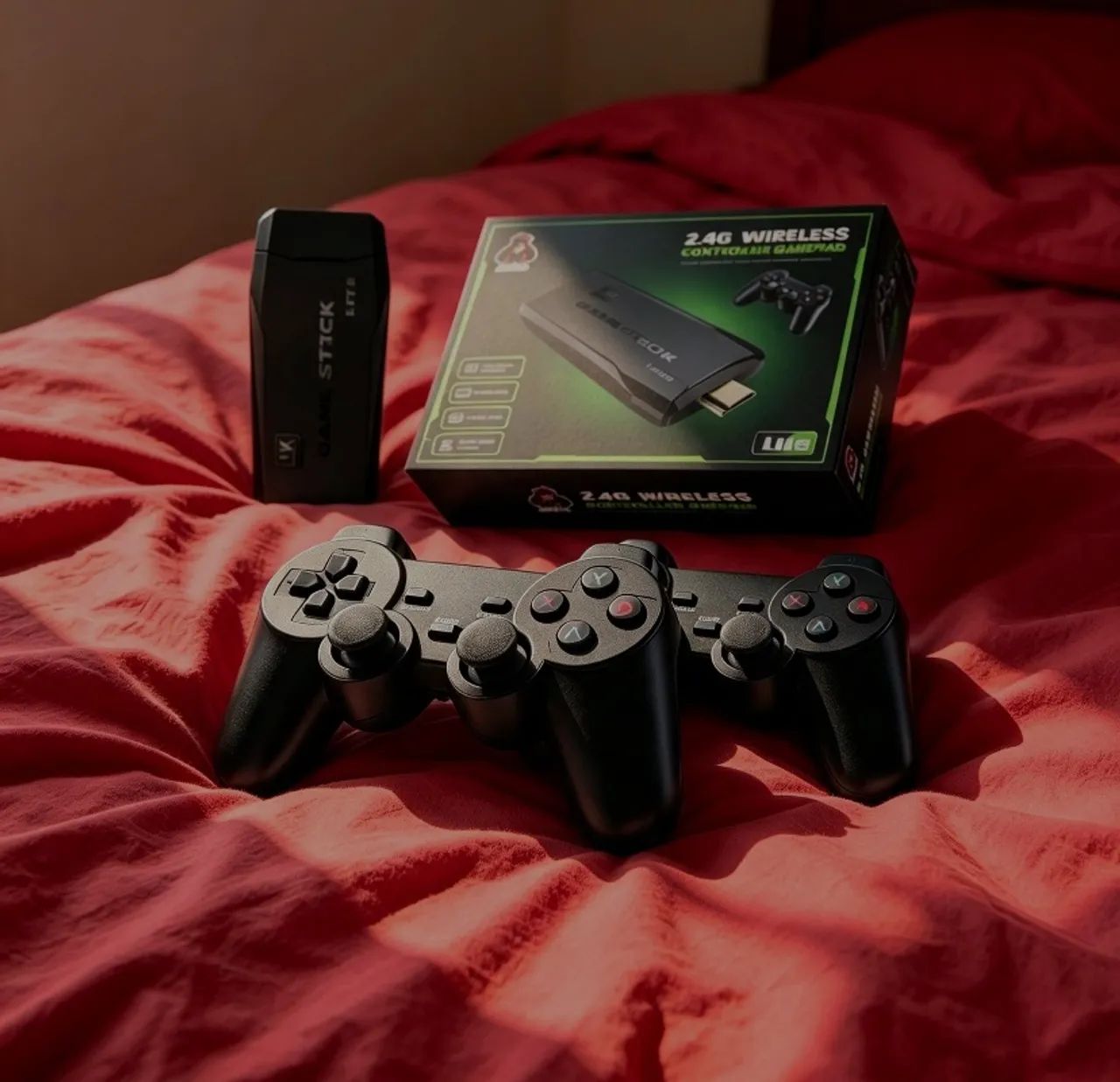 Vídeo game retrô 
